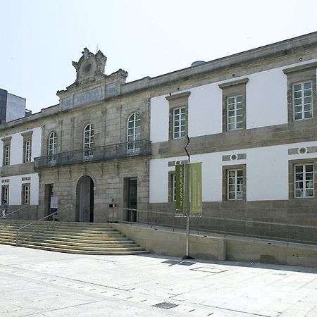 Apartamentos Ronda Vigo Bagian luar foto