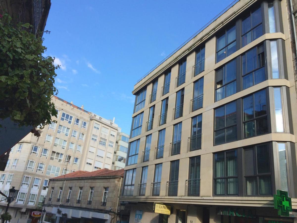 Apartamentos Ronda Vigo Ruang foto
