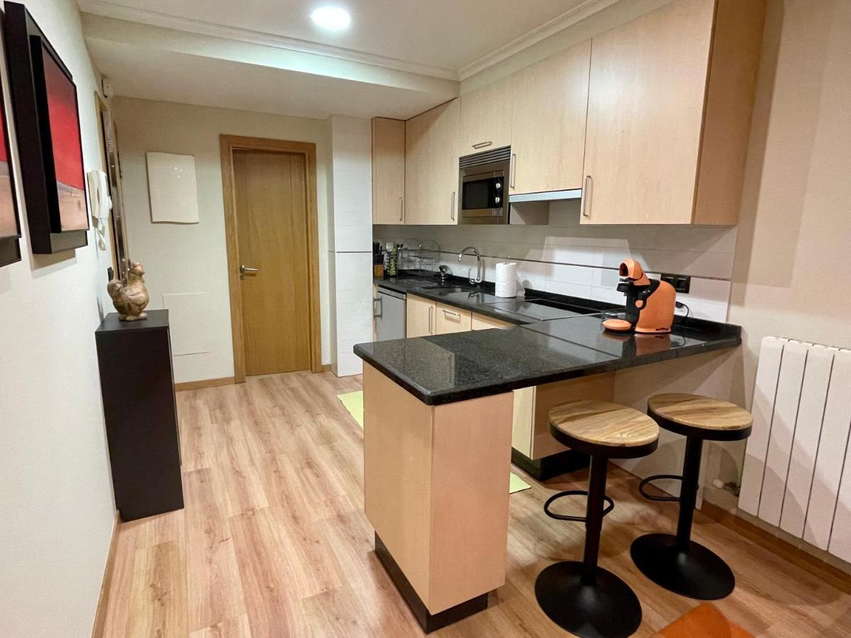 Apartamentos Ronda Vigo Bagian luar foto