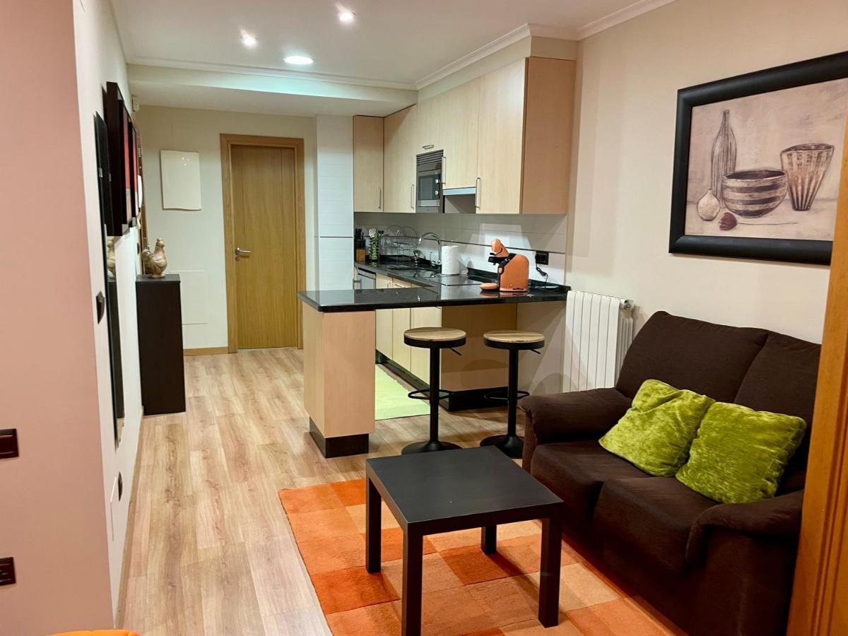Apartamentos Ronda Vigo Bagian luar foto