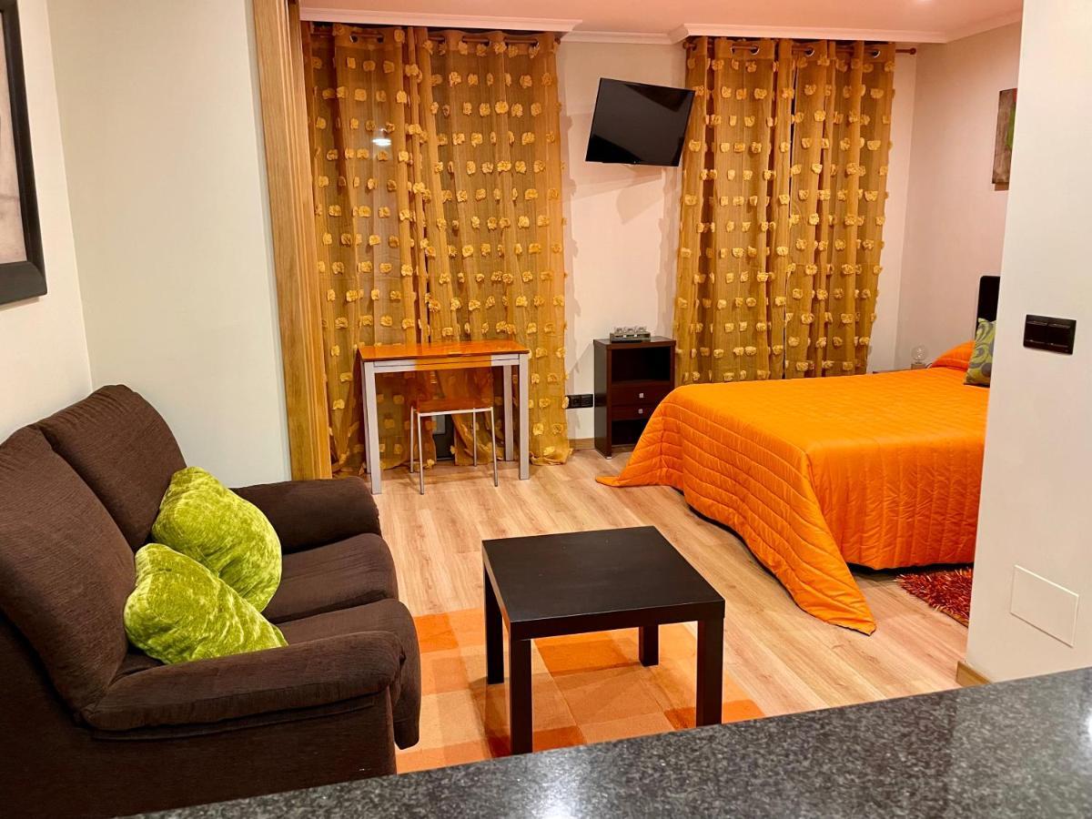 Apartamentos Ronda Vigo Bagian luar foto