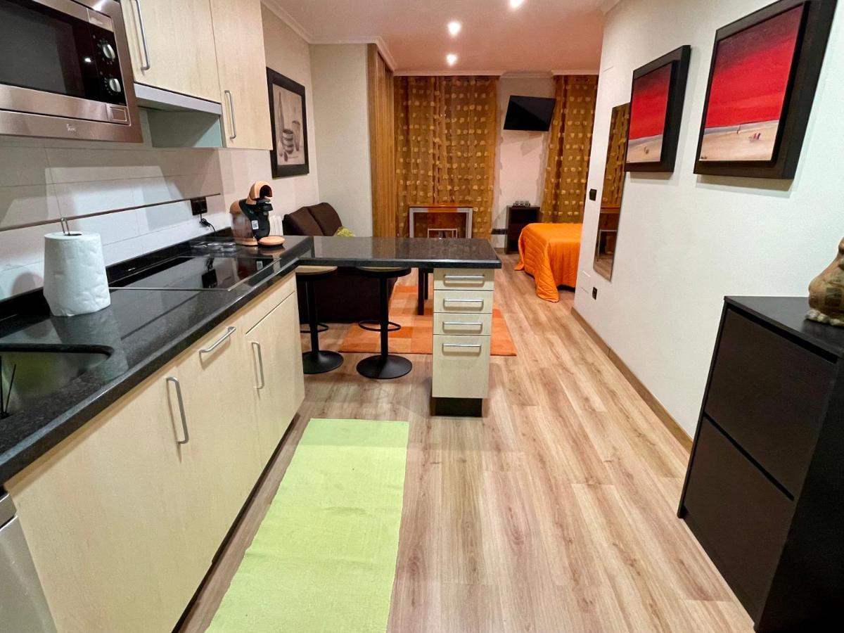 Apartamentos Ronda Vigo Bagian luar foto