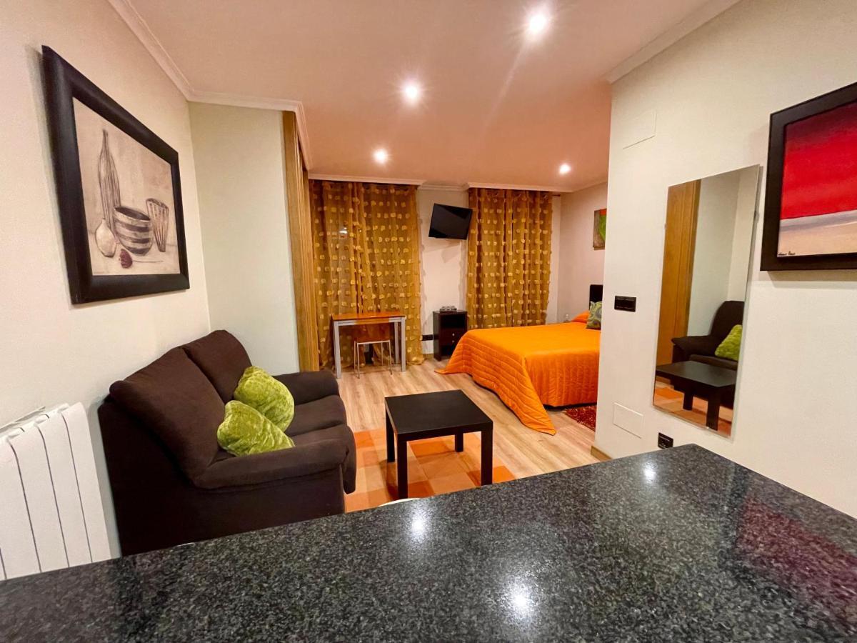 Apartamentos Ronda Vigo Bagian luar foto