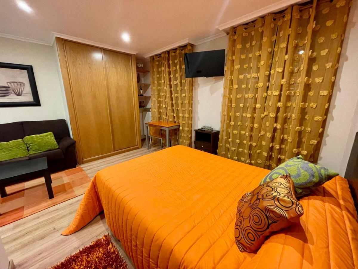 Apartamentos Ronda Vigo Bagian luar foto