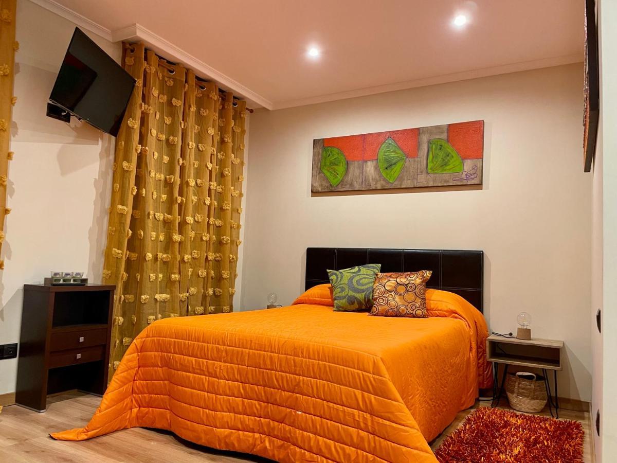 Apartamentos Ronda Vigo Bagian luar foto