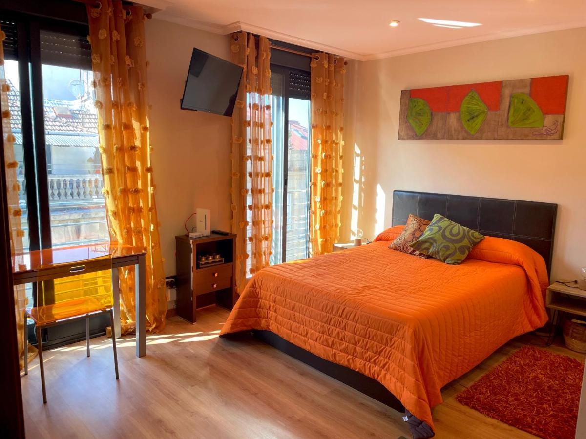Apartamentos Ronda Vigo Bagian luar foto