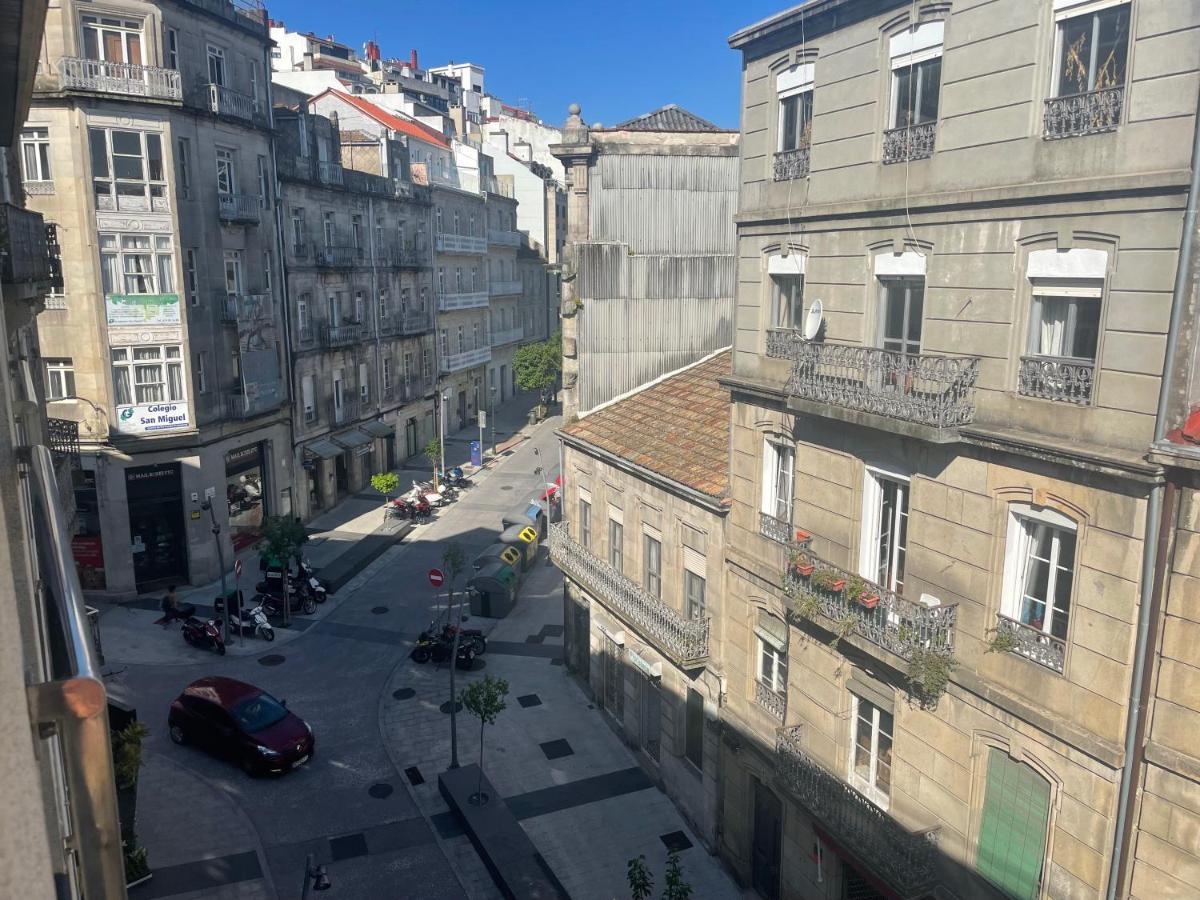 Apartamentos Ronda Vigo Bagian luar foto