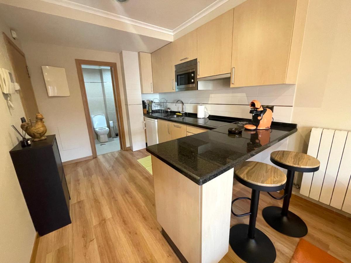 Apartamentos Ronda Vigo Bagian luar foto