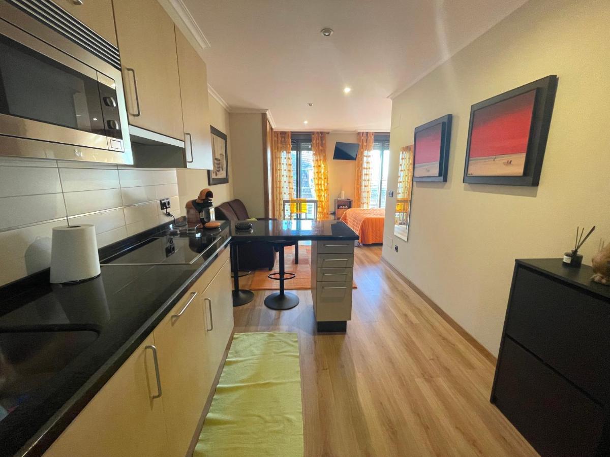 Apartamentos Ronda Vigo Bagian luar foto