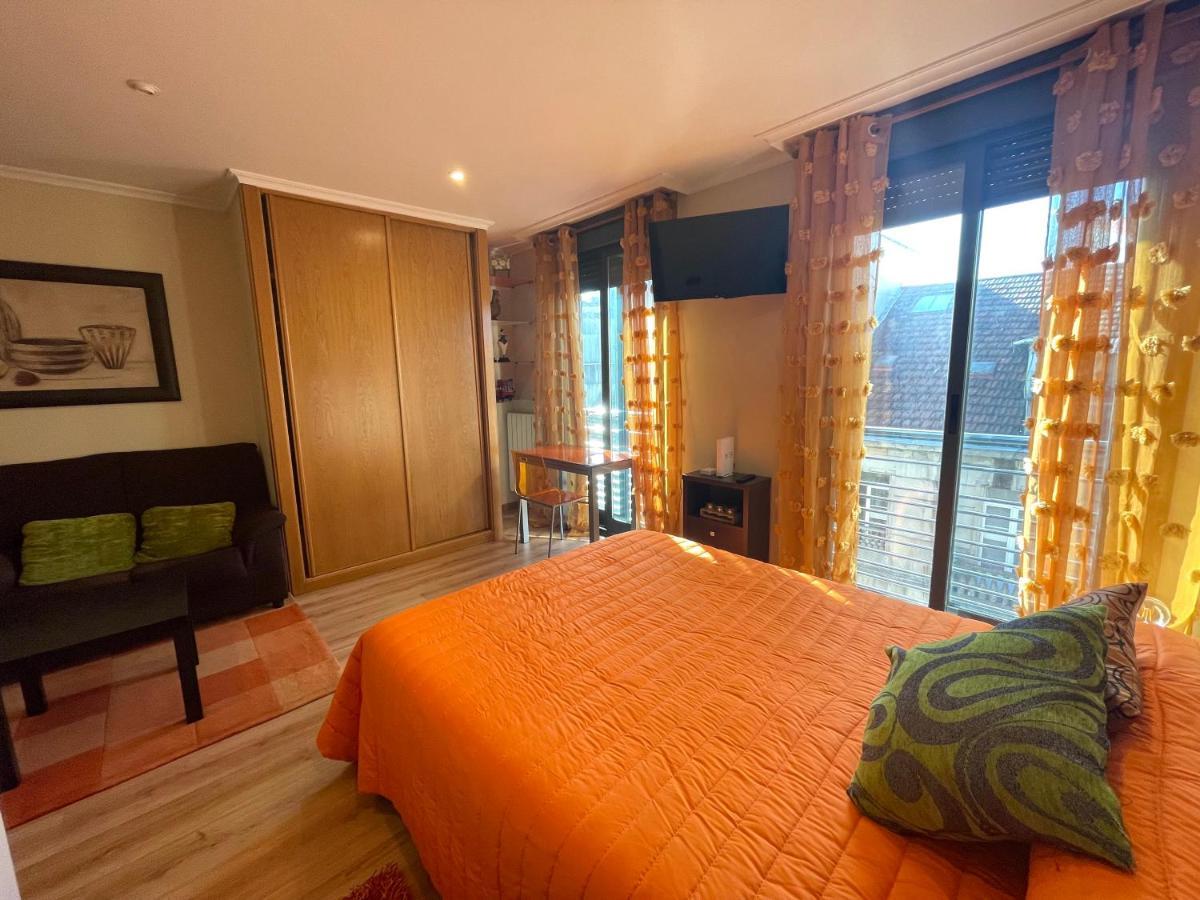 Apartamentos Ronda Vigo Bagian luar foto