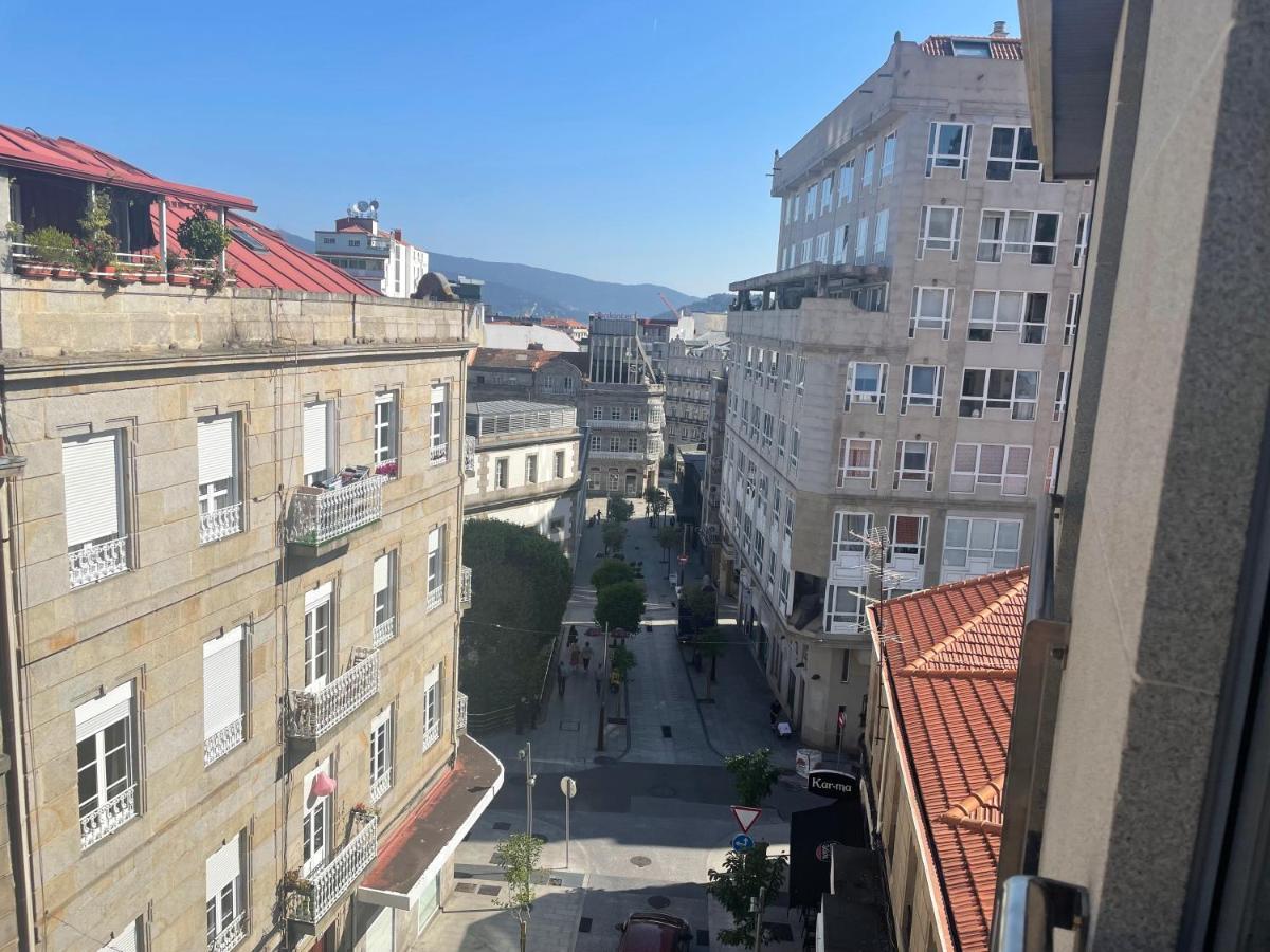 Apartamentos Ronda Vigo Bagian luar foto