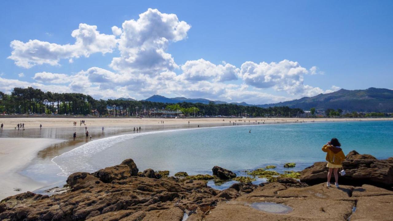 Apartamentos Ronda Vigo Bagian luar foto