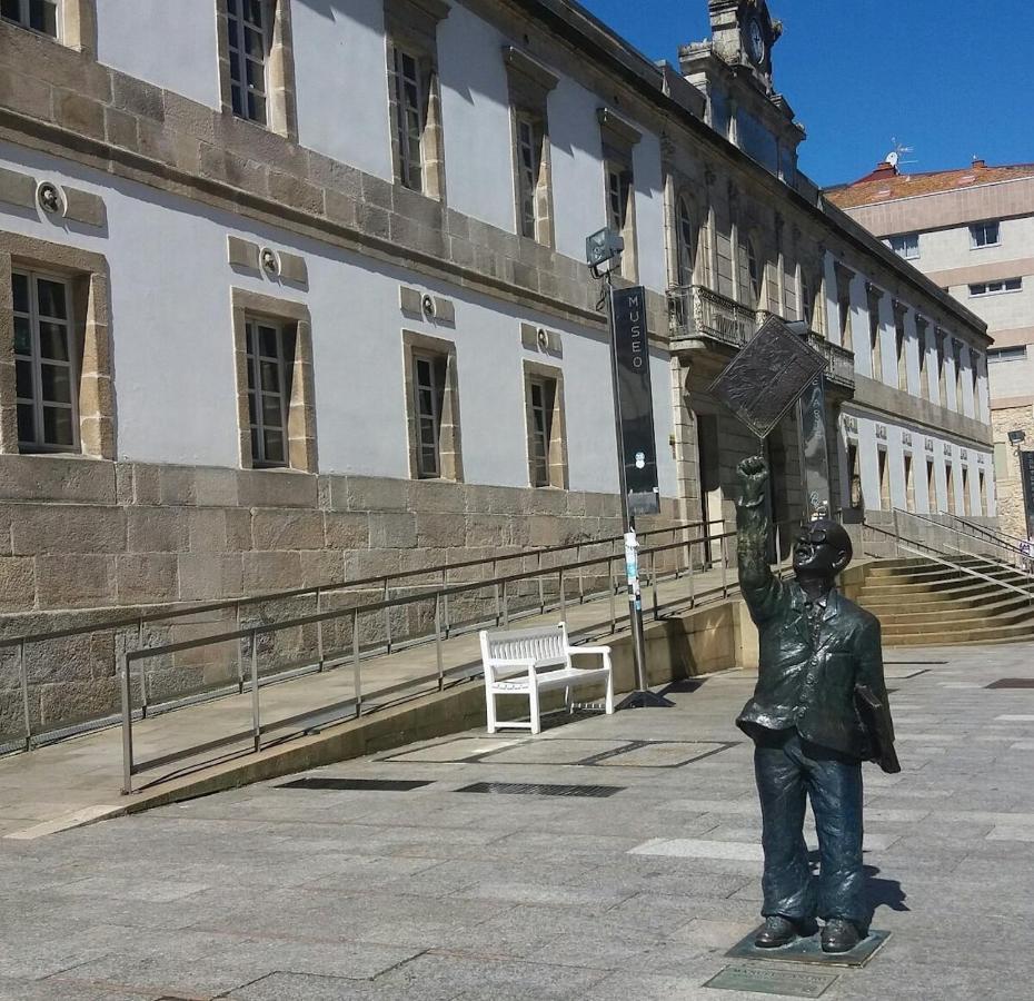 Apartamentos Ronda Vigo Bagian luar foto