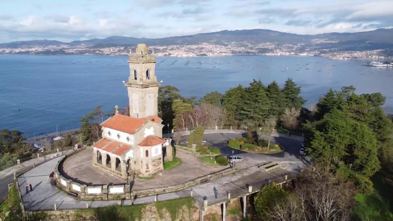 Apartamentos Ronda Vigo Bagian luar foto