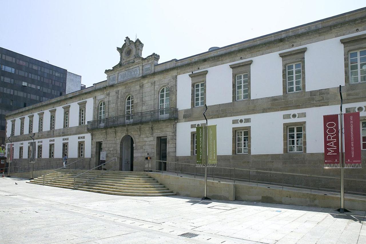Apartamentos Ronda Vigo Bagian luar foto