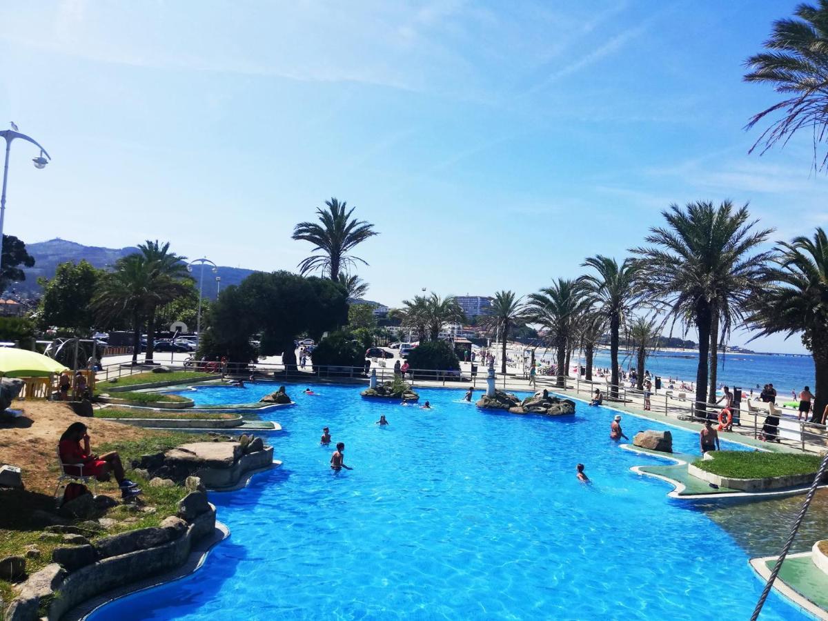 Apartamentos Ronda Vigo Bagian luar foto